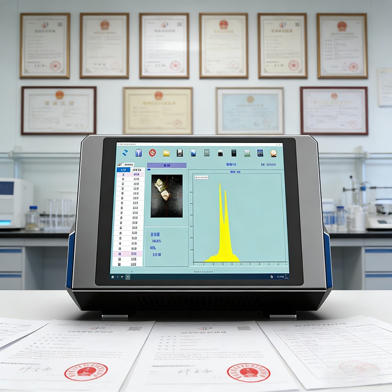 High Precious Desktop XRF Gold Testing Metal Analyzer Purity Density Testing Assay Machine XRF Analyzer - Image 4