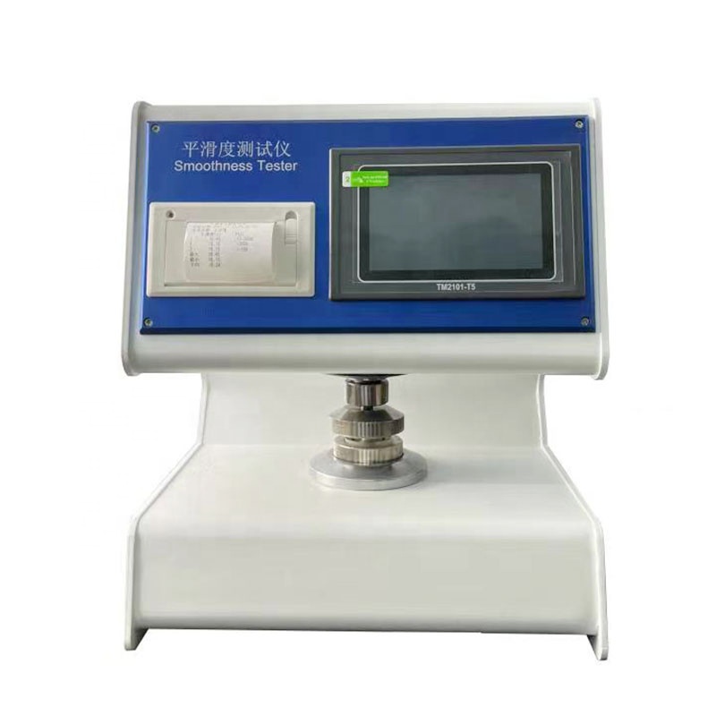 Paper Bekk Smoothness Tester (touch screen)