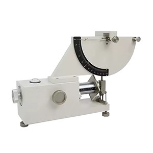 Pendulum Rubber Rebound Resilience Tester