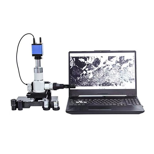 Portable Field Metallographic Microscope - Image 1
