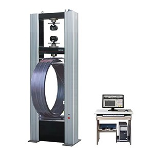 Ring Pipe Stiffness Testing Machine