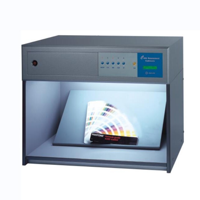 Seven Light Sources Color Cabinet for Color Matching - Image 2
