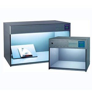Seven Light Sources Color Cabinet for Color Matching - Image 4