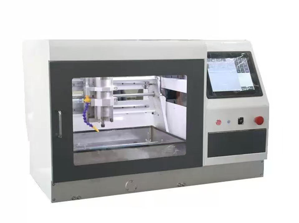 Three-axis CNC prototyping machine