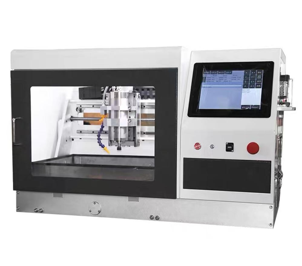 Three-axis CNC prototyping machine - Image 2