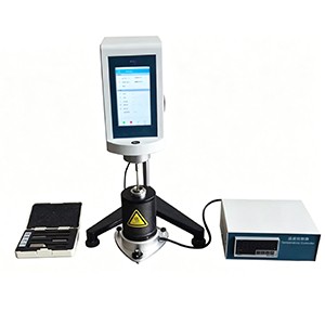 Touch Screen Digital Viscometer Variable Speed