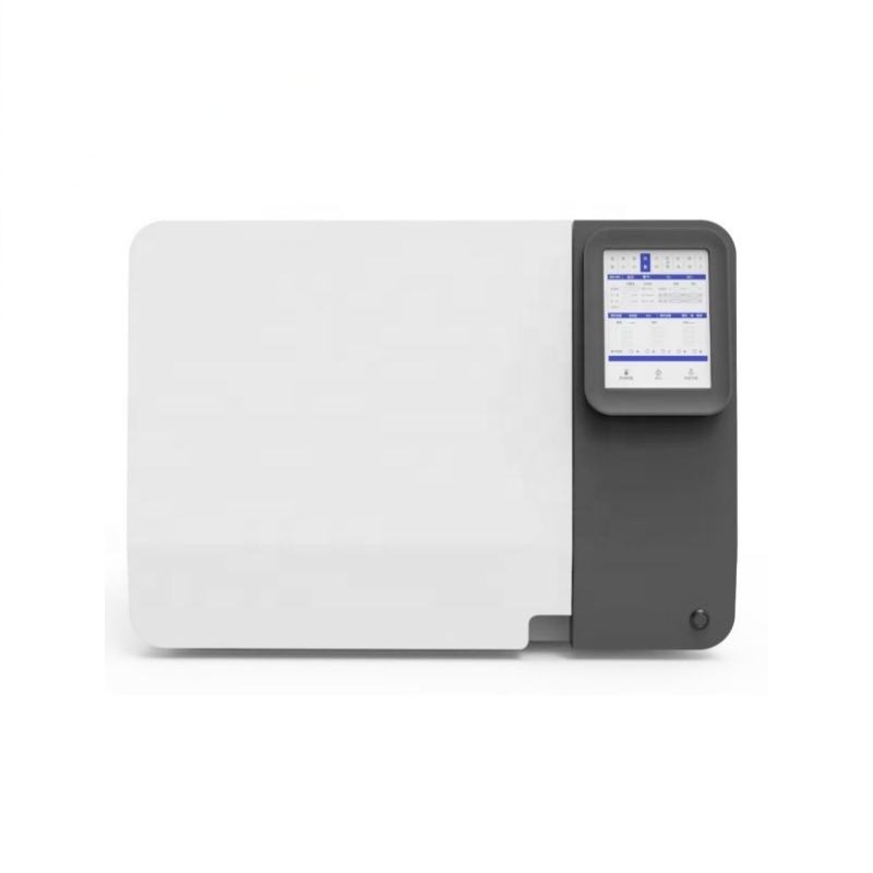Touch Screen Laboratory GC Gas Chromatography Analyzer Machine