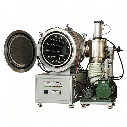 Vacuum Brazing Furnace for Vacuum Brazing, Sintering, and Heat Treatment - Image 1
