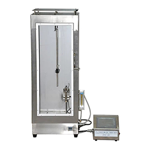 Vertical Fabric Flammability Test Equipment