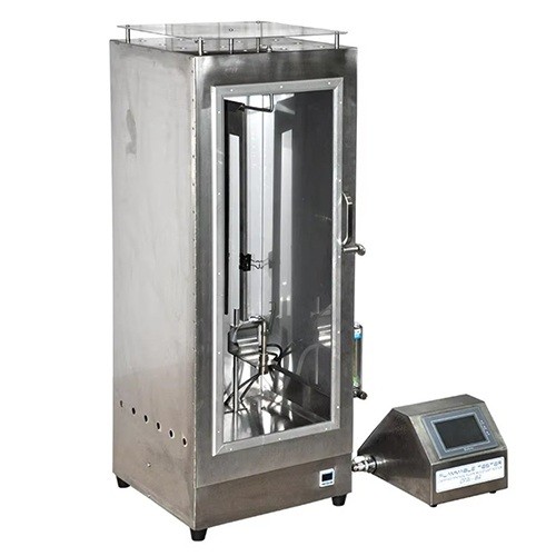 Vertical Fabric Flammability Test Equipment - Image 2