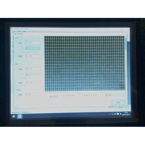 Warp Weft Density Fabric Determination Testing Equipment - Image 3