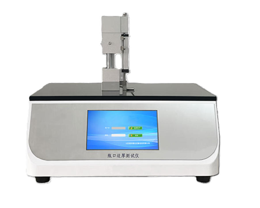 Intelligent Bottle Rim Thickness Tester