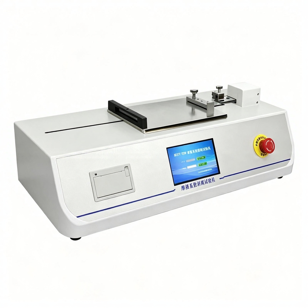 Coefficient of friction (COF) test and peel strength tester 